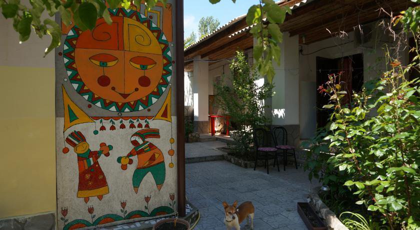 Гостиница Guest House v Sedrtse Koktebelya Коктебель-14